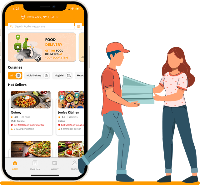 food app development company