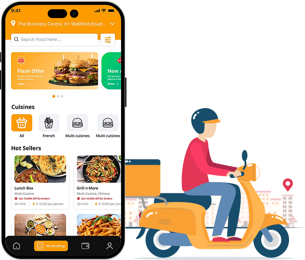Food delivery App Development Company