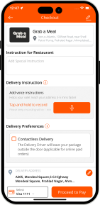 taxi app live demo