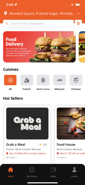 user app