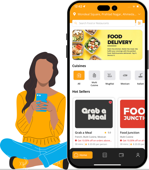 On Demand Food Delivery Script