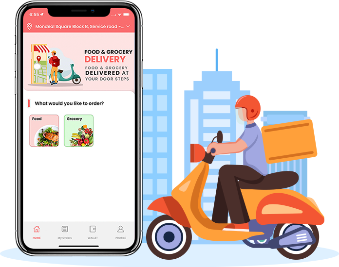 Foodpanda clone on demand app
