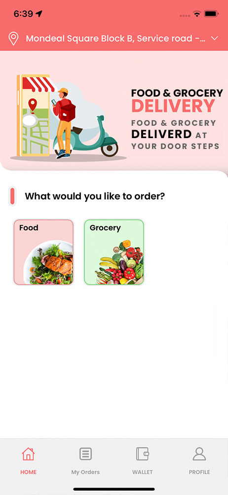 user app