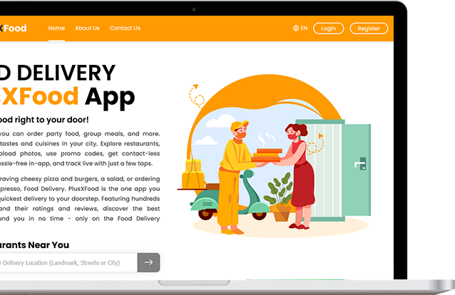 restaurant web panel