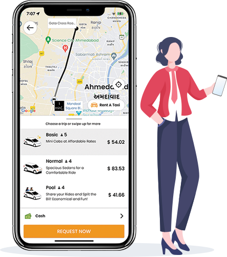 Uber Clone in French Language