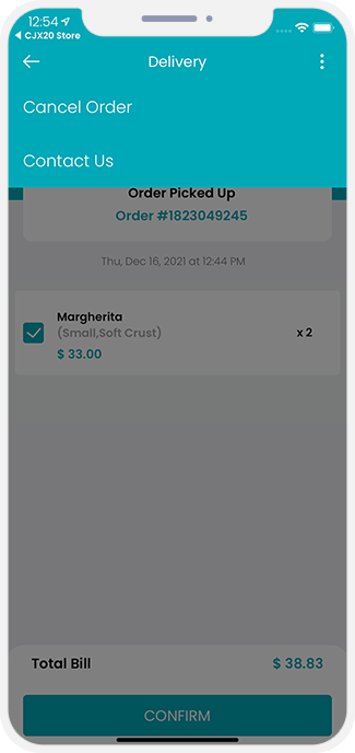 Order Cancellation