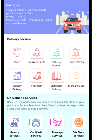 Multi service business