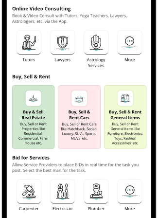 Multi Service App
