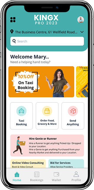 Gojek clone Arabic