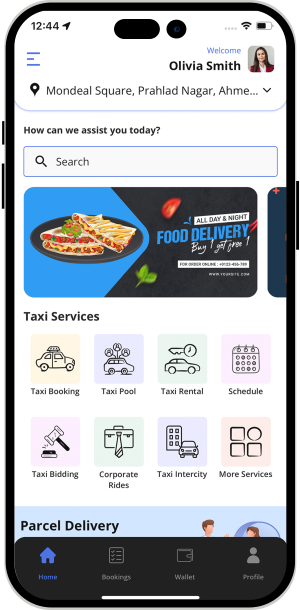 Gojek clone Arabic