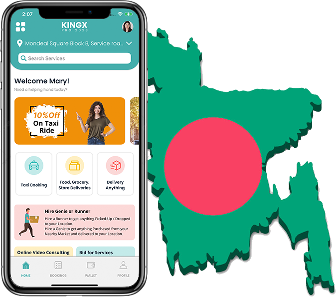 Gojek clone Bengali