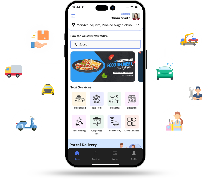 Gojek clone Dubai 