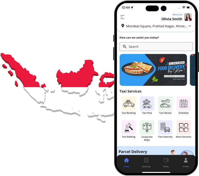 Gojek clone Indonesia
