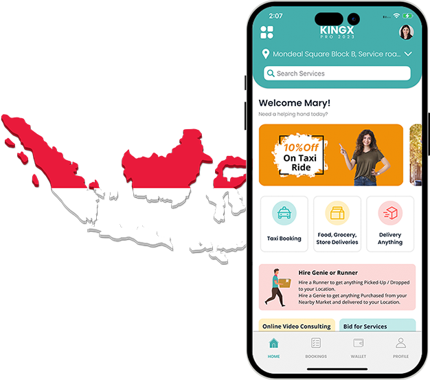 Gojek clone Indonesia