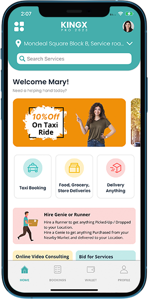 gojek clone app
