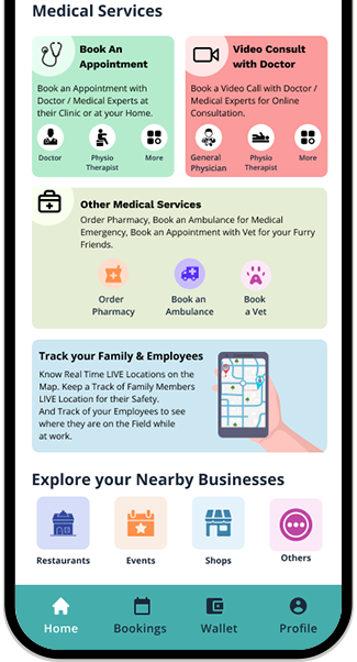multi service app