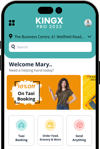 KingX Pro app