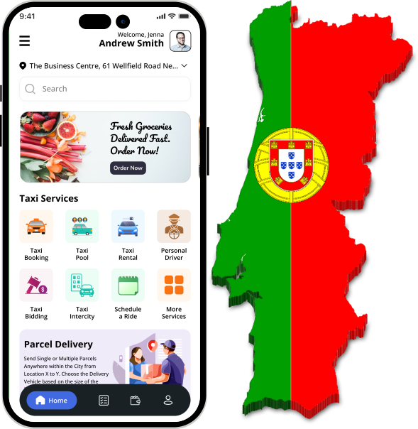 Gojek alternative Portughese