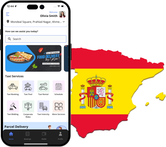 Gojek clone spanish