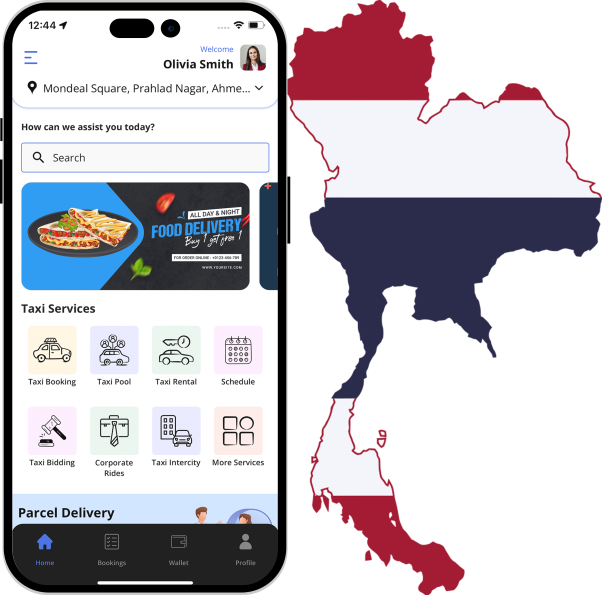 Gojek clone Thailand