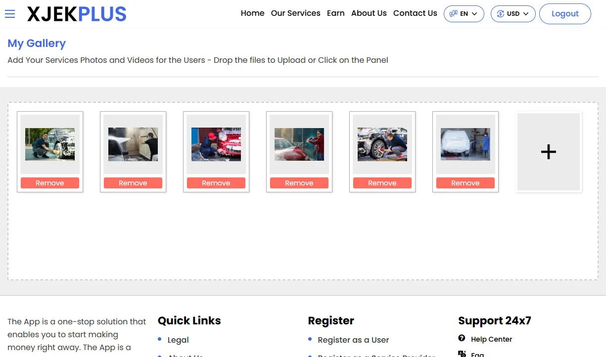 Service Images