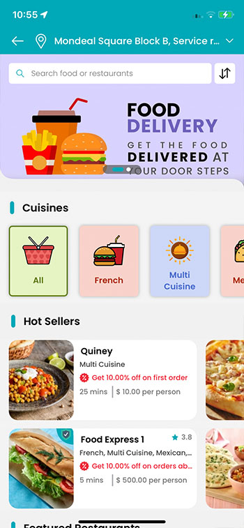 Food Delivery