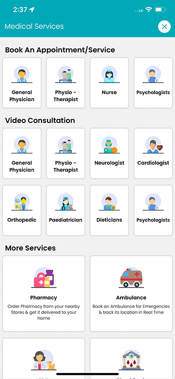 Medical Services