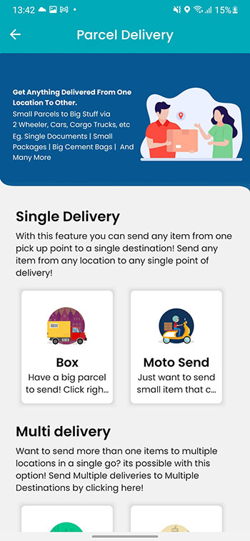 Parcel Delivery