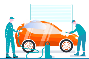 Car Washer On-Demand