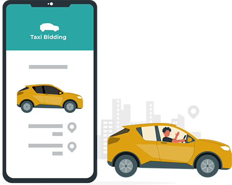 taxi bidding feature