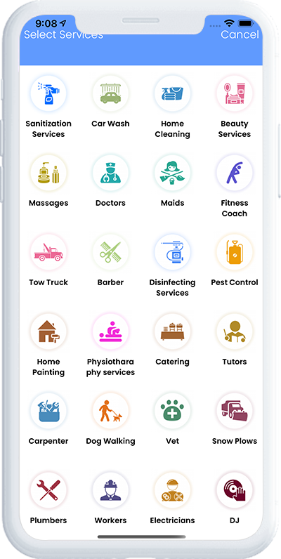 gojek clone app