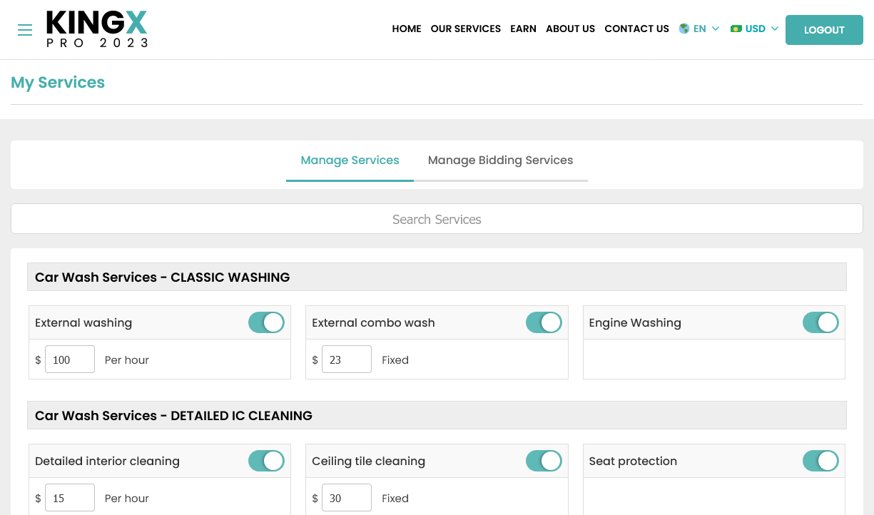 My Services