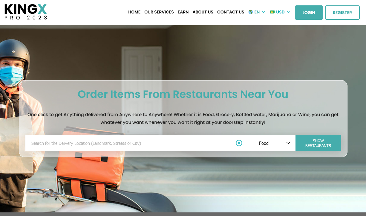 Ordering Food