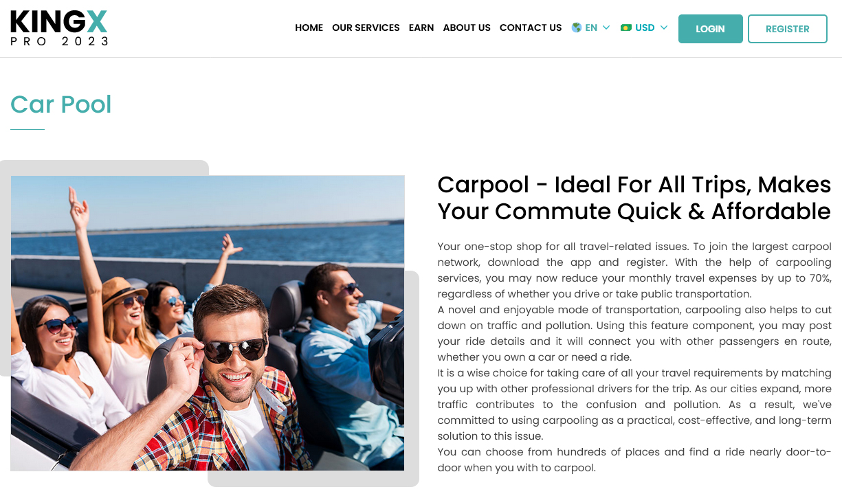 car pool