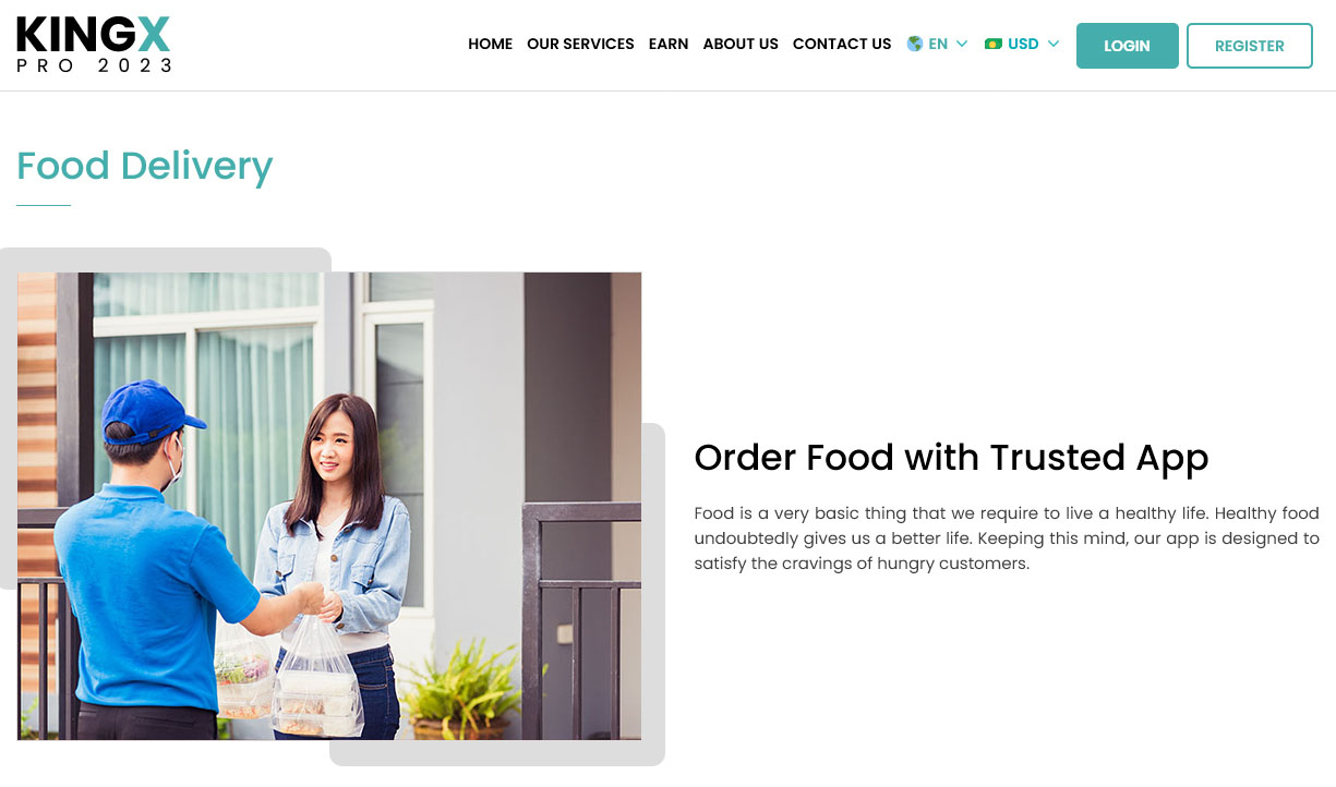 Order Your Food