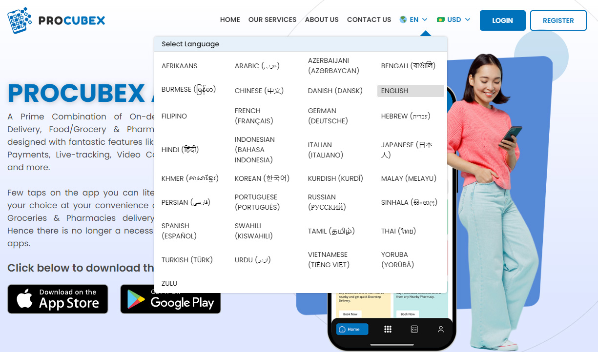 Choose Your Language