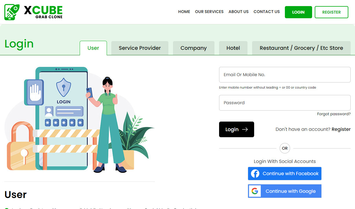 Login