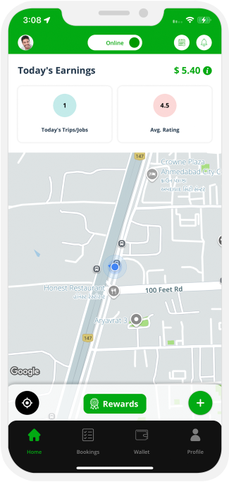 driver app