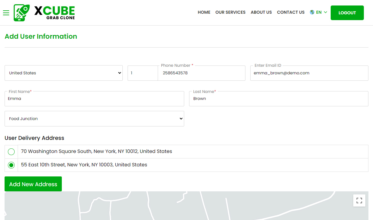 Store - Create Order