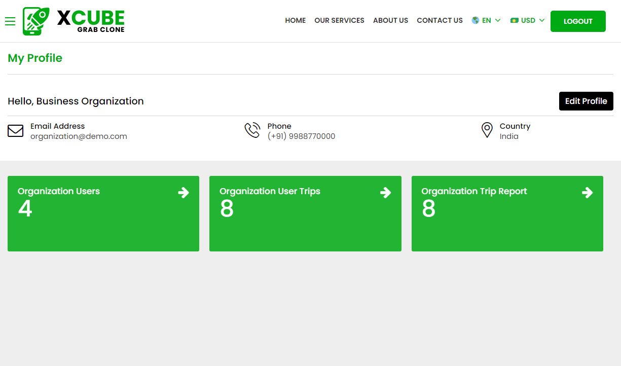 Organization Profile
