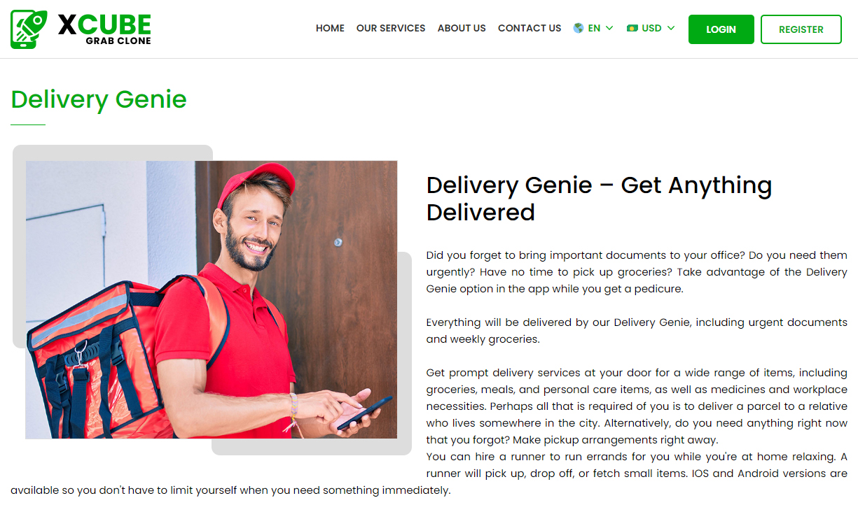 Delivery Genie