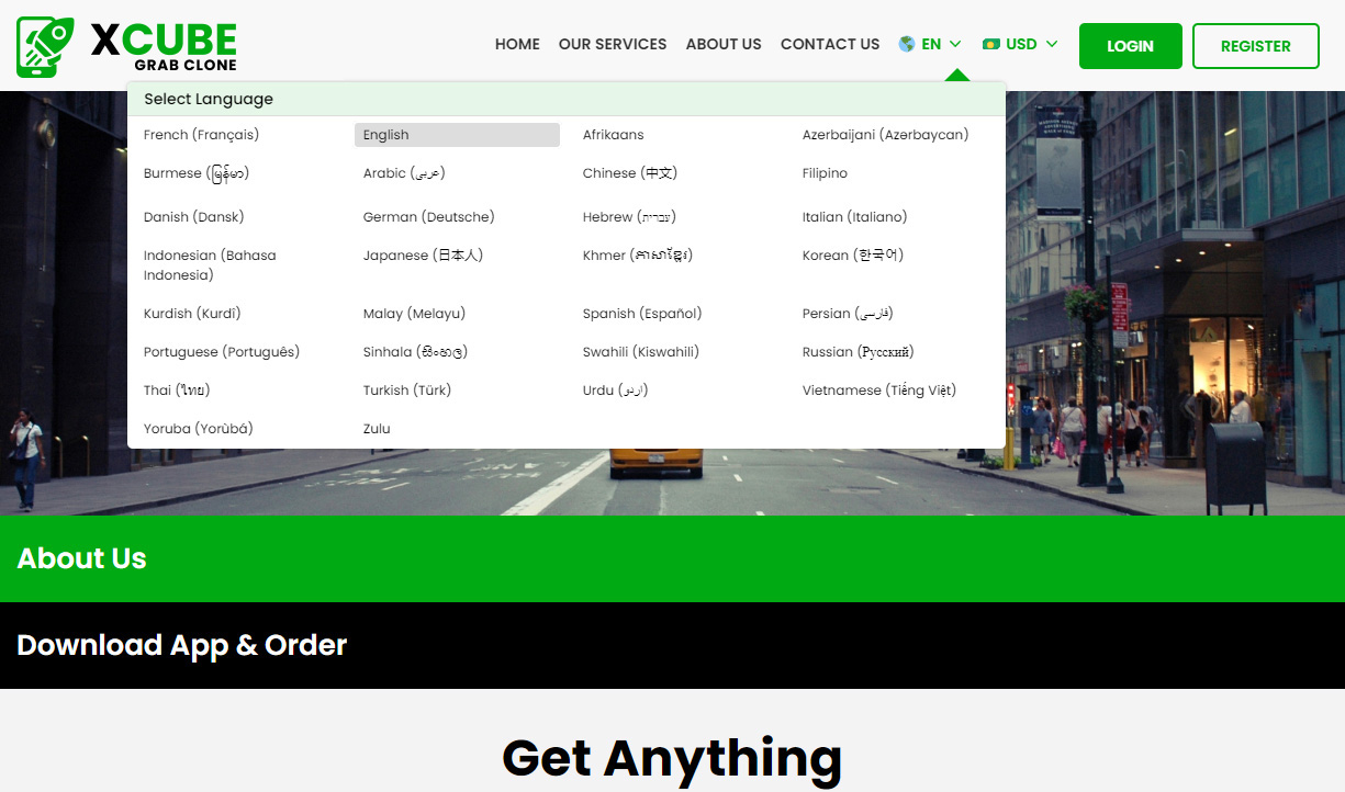Choose Your Language