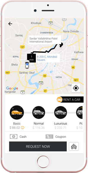 piloto reservar uma viagem