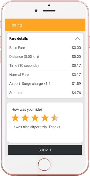 piloto reservar uma viagem