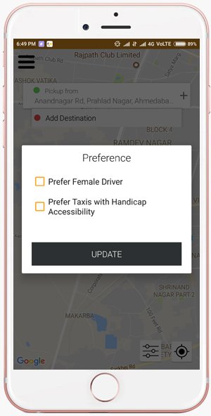 preferência de passeios com base no gênero preferência de passeios com base no gênero