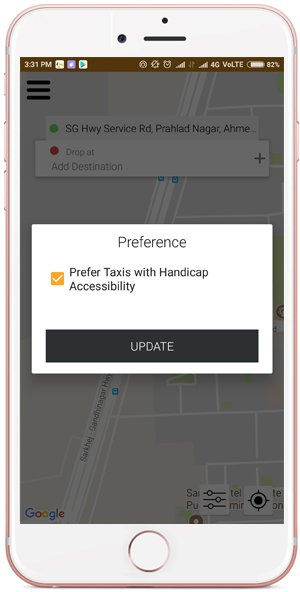 preferência de handicap opção de preferência de handicap