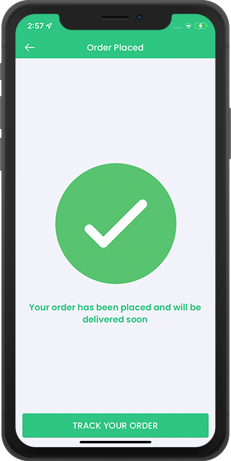 order place notification