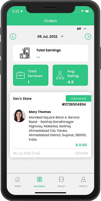 Store see earning history