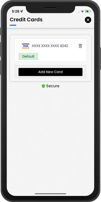 driver fill card details