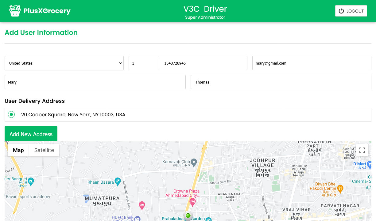 Create order